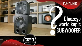 Dlaczego warto kupić Subwoofer? | SVS | Q21