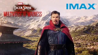 Doctor Strange in the Multiverse of Madness | Official IMAX® Trailer