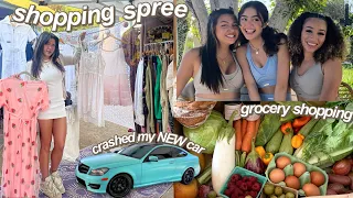 DAY IN MY LIFE LIVING IN LA VLOG | shopping, influencer events, groceries, NEW car!!!