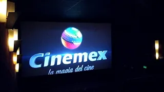 Presentación estelar Cinemex