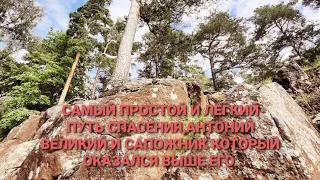 САМЫЙ ПРОСТОЙ И ЛЁГКИЙ ПУТЬ СПАСЕНИЯ,АНТОНИЙ ВЕЛИКИЙ И САПОЖНИК КОТОРЫЙ ОКАЗАЛСЯ ВЫШЕ ЕГО.