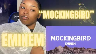 First Time Hearing "Mockingbird" Eminem REACTION | HE TOLD HIS STORY!