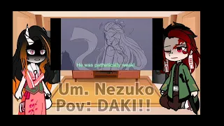 Um. nezuko and Tanjiro react to "your brother is already dead" part 3