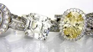 CZ Engagement Rings, CZ Rings, Cubic Zirconia Engagement Rings