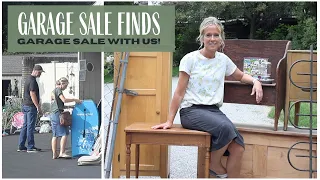 Garage Sale Haul ~ Garage Sale Pickers ~ Columbus Ohio Garage Sales ~  Garage Sale with Me