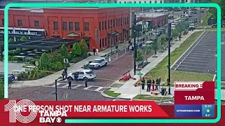 At least 1 hurt in shooting at Armature Works in Tampa