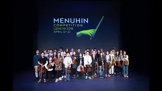 Menuhin Competition Geneva 2018 Documentary