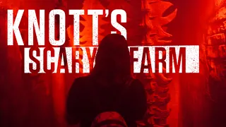 Knott’s SCARY Farm 2019: Exploring All The Mazes & Scare Zones!