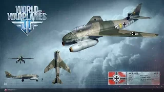 World of Warplanes | Tier X German Messerschmitt Me P.1102 B Attack Aircraft.