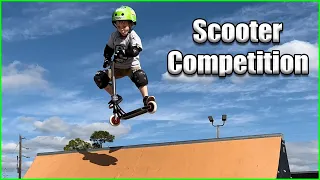 Last Scooter Competition 2021