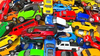 Lots of Diecast Cars From the Box