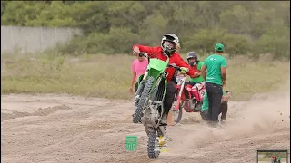 MEU PRIMEIRO TREINO NO MOTOCROSS