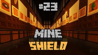 Самый большой склад на Майншилд? Выживание на сервере MineShield 1.15.2 #23