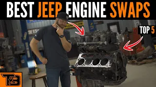 Best Jeep Engine Swaps!