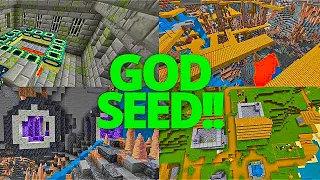 🔥[GOD SEED] Minecraft 1.20.62 Bedrock *minecraft seeds 2024*