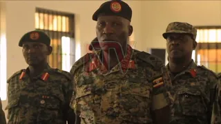 OBULUMBAGANYI E NTOROKO: Gen. Mbadi atenderezza amagye ga UPDF