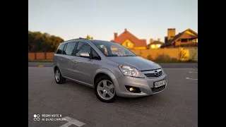 Продам Опель Zafira 1.8 бензин. Свіжопригнана з Німеччини