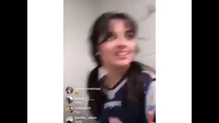 Camila Cabello at the Reputation Tour backstage | Instagram Live (July 28, 2018)!
