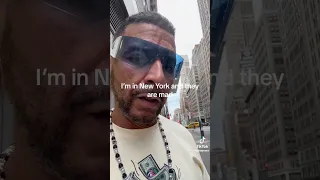 Crackheads in New York be like