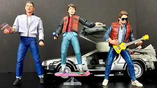Neca Back to the Future Review