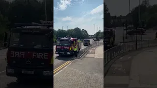 Two LFB Units Responding To Large Grass Fire