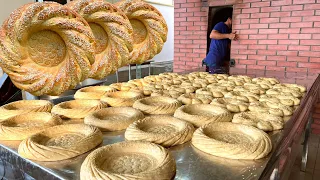 UNUSUALLY GREAT TANDOOR | BUTTER BREAD | Very tasty and Best-selling Bread | Pure Life
