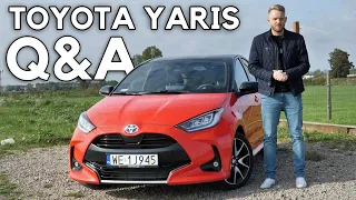 Toyota Yaris - 8 rzeczy, które chcieliście o niej wiedzieć