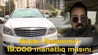 Niyam Salaminin 19.000 manatlıq maşını