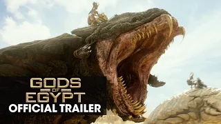 Gods of Egypt (2016 Movie - Gerard Butler) Official Trailer – “Battle For Mankind”