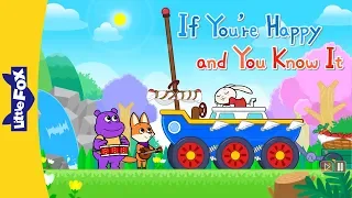 If You're Happy and You Know It 2 | Nursery Rhymes | Favorite | Little Fox | Animated Songs for Kids