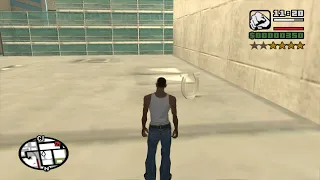 How to collect Horseshoe #4 at the beginning of the game - GTA San Andreas