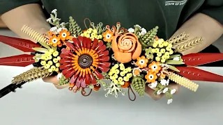 Amazing LEGO Flower Bouquet!