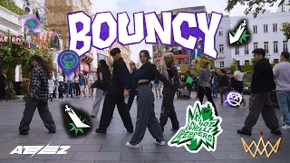 [KPOP IN PUBLIC | ONE TAKE] ATEEZ(에이티즈) - BOUNCY (K-HOT CHILLI PEPPERS) Dance Cover | LONDON [UJJN]