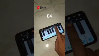 Fast Five - Danza kuduro Piano Tutorial BGM 🔥🔥 | Easy Piano Song #shorts