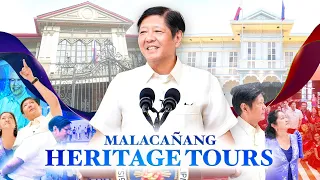 BBM VLOG #243: Malacañang Heritage Tours | Bongbong Marcos