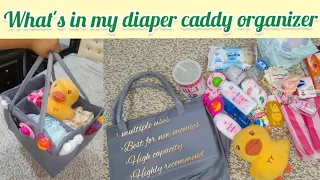 New Born Baby Diaper Caddy Organizer review|How to manage your baby accessories toy,clothes,medicine