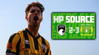 HP Source | Weston-super-Mare 2-3 Yeovil Town