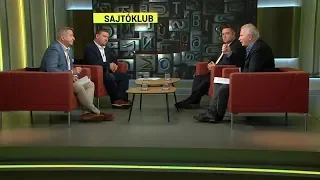 Sajtóklub (2018-10-29) - ECHO TV