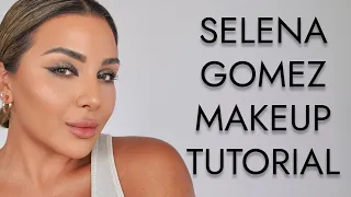 SELENA GOMEZ MAKEUP TUTORIAL SMOKEY EYE | NINA UBHI