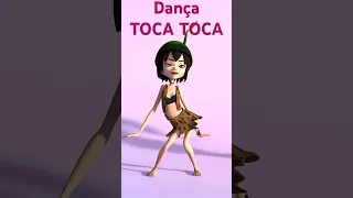 Dança TOCA TOCA - Oko e Lele #okolele #shorts