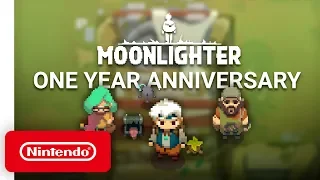 Moonlighter - Between Dimensions DLC Announcement Trailer - Nintendo Switch