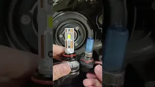 How Fast To Replace Car Halogen Bulb with RX50 9005 HB3 9012 9006 HB4 on Car for Super Bright Light?