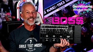 Get The Boss Me90 Multi Effects And Rock Your World!