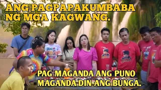 ANG PAGPA-PUBLIC APOLOGY NG MGA KAGWANG'S.@kabusinessofficial #papadinztv