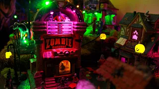 SPOOKY HALLOWEEN Village DISPLAY 2023