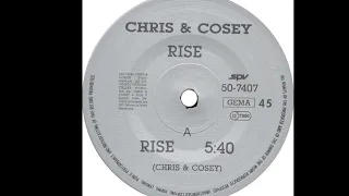 Chris & Cosey - Rise (A)