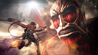 ATTACK ON TITAN Video Game Trailer (Gamescom 2015)