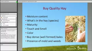 Reducing Hay Waste