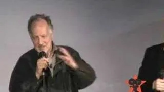 Werner Herzog at The Other Venice Film Festival 2005