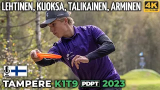 Tampere K1T9 Pro Tour 2023, Lauri Lehtinen, Teemu Talikainen, Kristian Kuoksa, Onni Arminen | PDPT 5